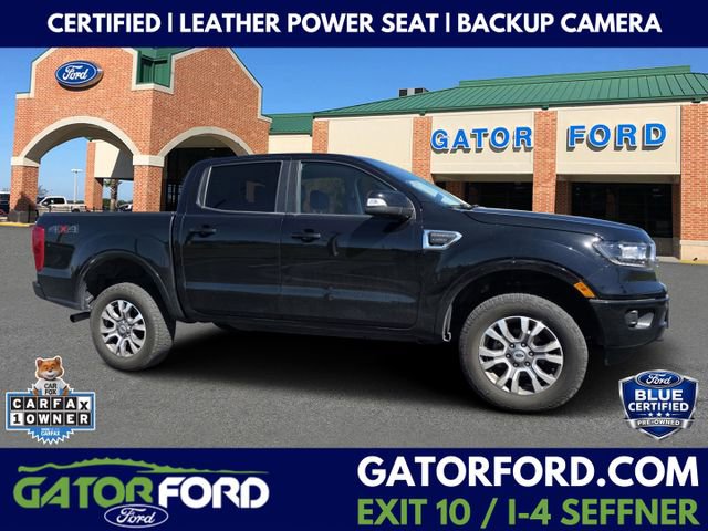 Certified 2023 Ford Ranger Lariat w/ Trailer Tow Package image 1