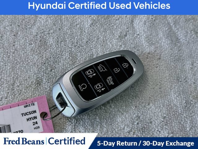 Certified 2024 Hyundai Tucson Limited AWD/4WD image 33