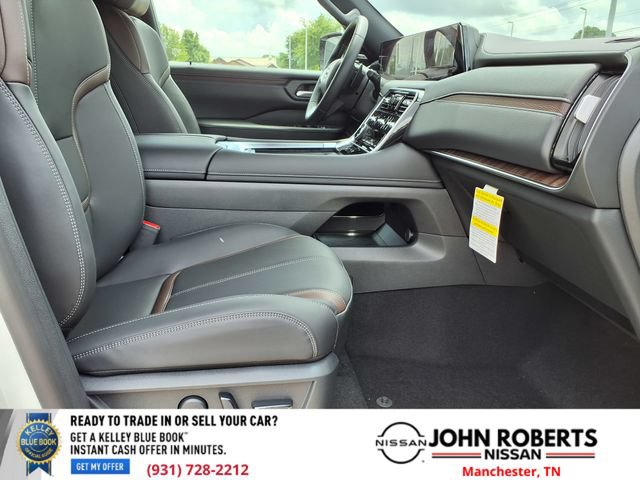 New 2026 Nissan Armada SL w/ Captain's Chari Seat Package RWD image 21