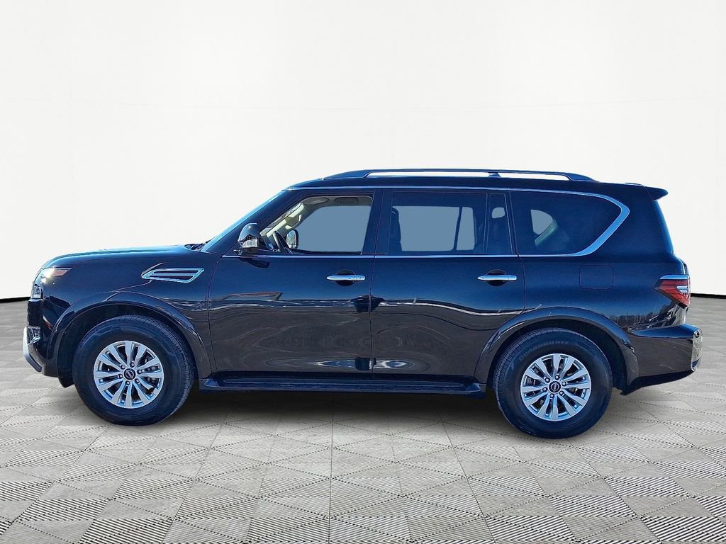 Used 2023 Nissan Armada SV w/ Cargo Package image 4