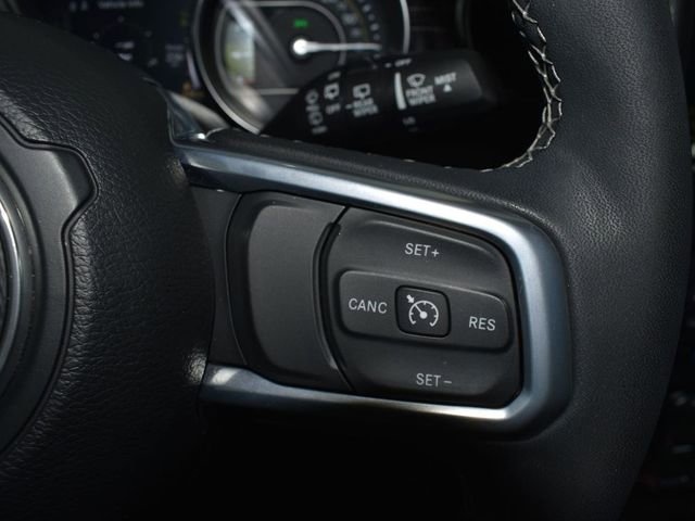 Used 2023 Jeep Wrangler Sahara 4xe w/ Cold Weather Group image 18