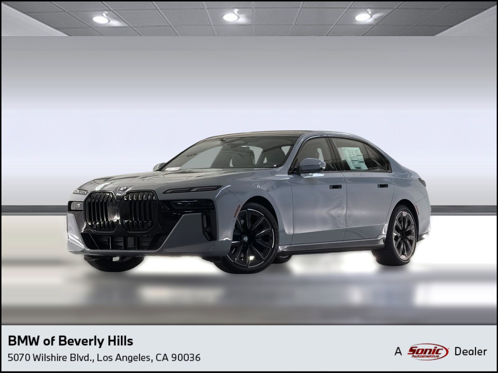 New 2026 BMW 740i w/ Premium Package image 1