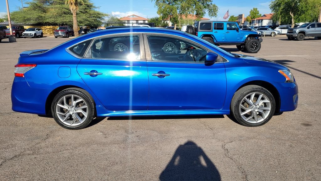 Used 2013 Nissan Sentra SR w/ Driver Pkg FWD image 12