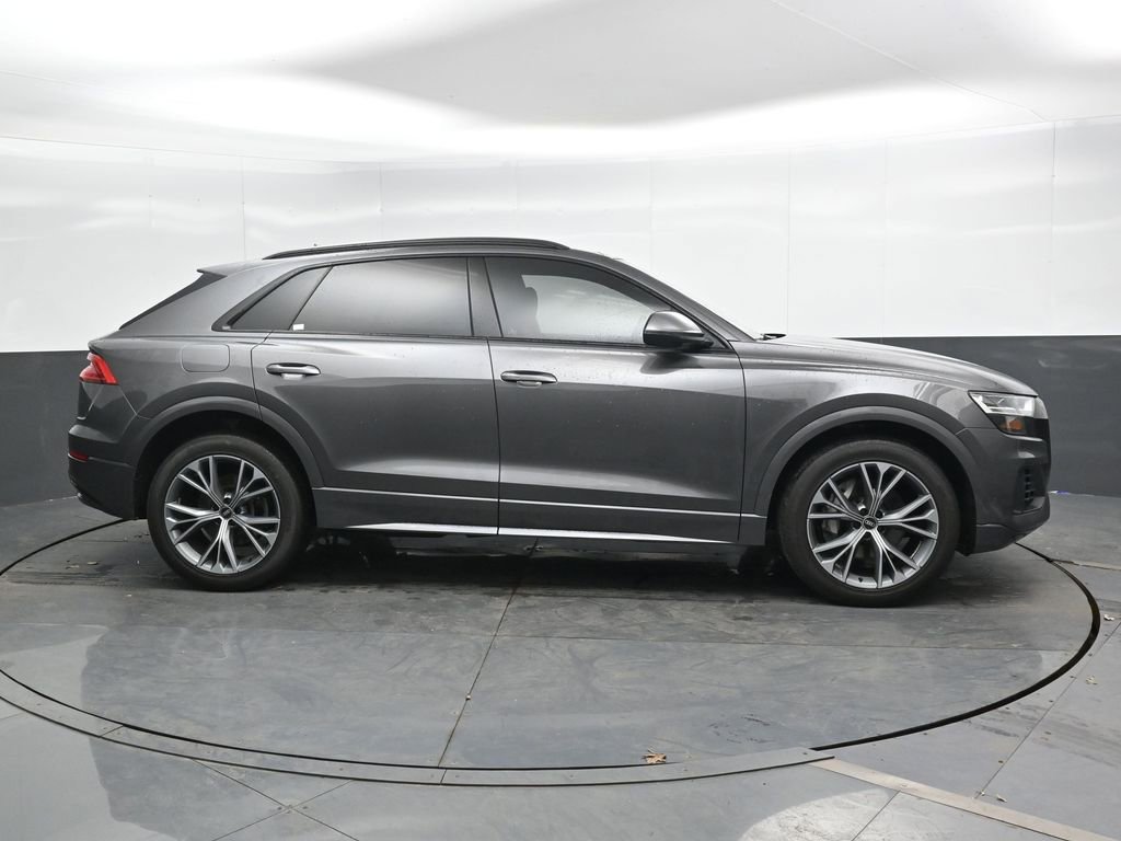 Used 2021 Audi Q8 Premium w/ Black Optic Package image 4