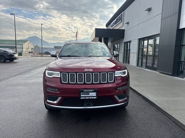 Used 2018 Jeep Grand Cherokee Summit image 2
