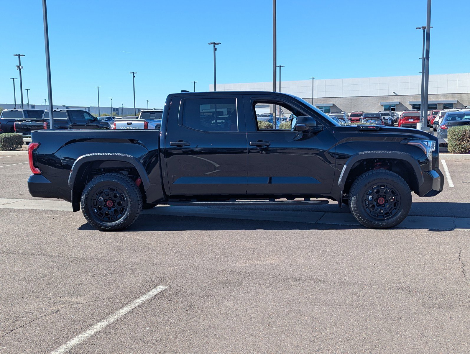 Used 2025 Toyota Tundra TRD Pro AWD/4WD image 6