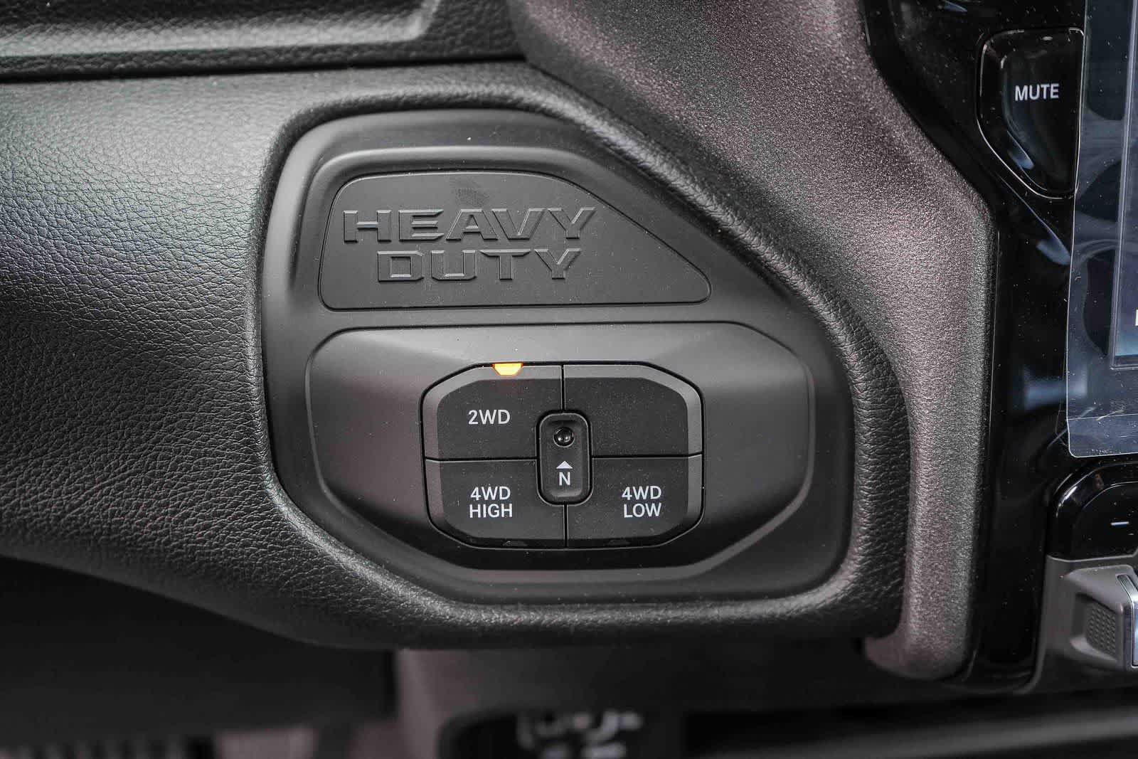 New 2026 RAM 3500 Tradesman AWD/4WD image 23