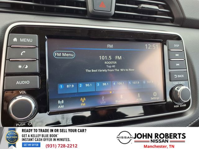 Used 2025 Nissan Versa S w/ Trunk Package image 6