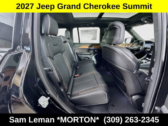 New 2027 Jeep Grand Cherokee Summit AWD/4WD image 29
