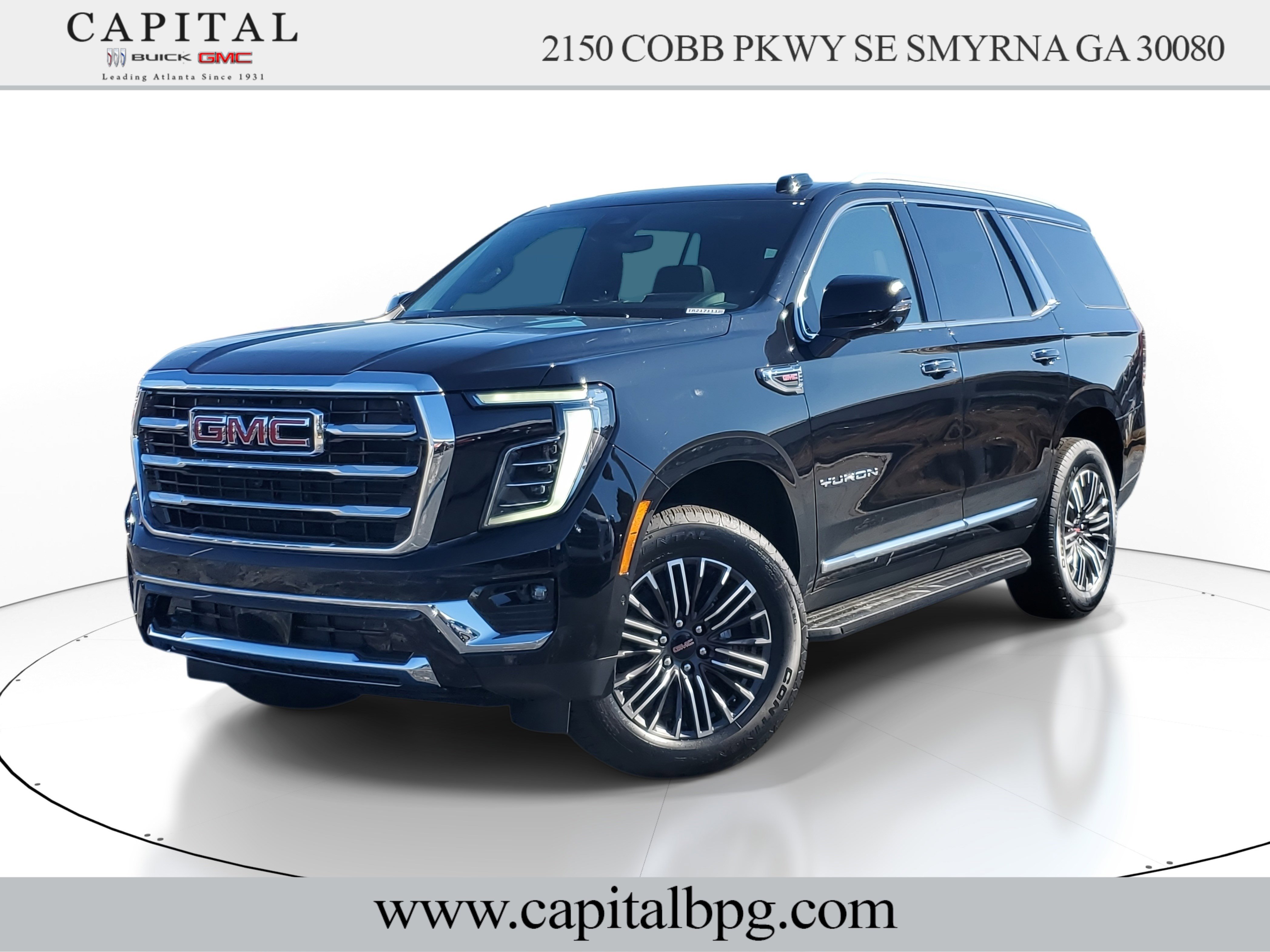 New 2026 GMC Yukon Elevation w/ Elevation Premium Package image 1