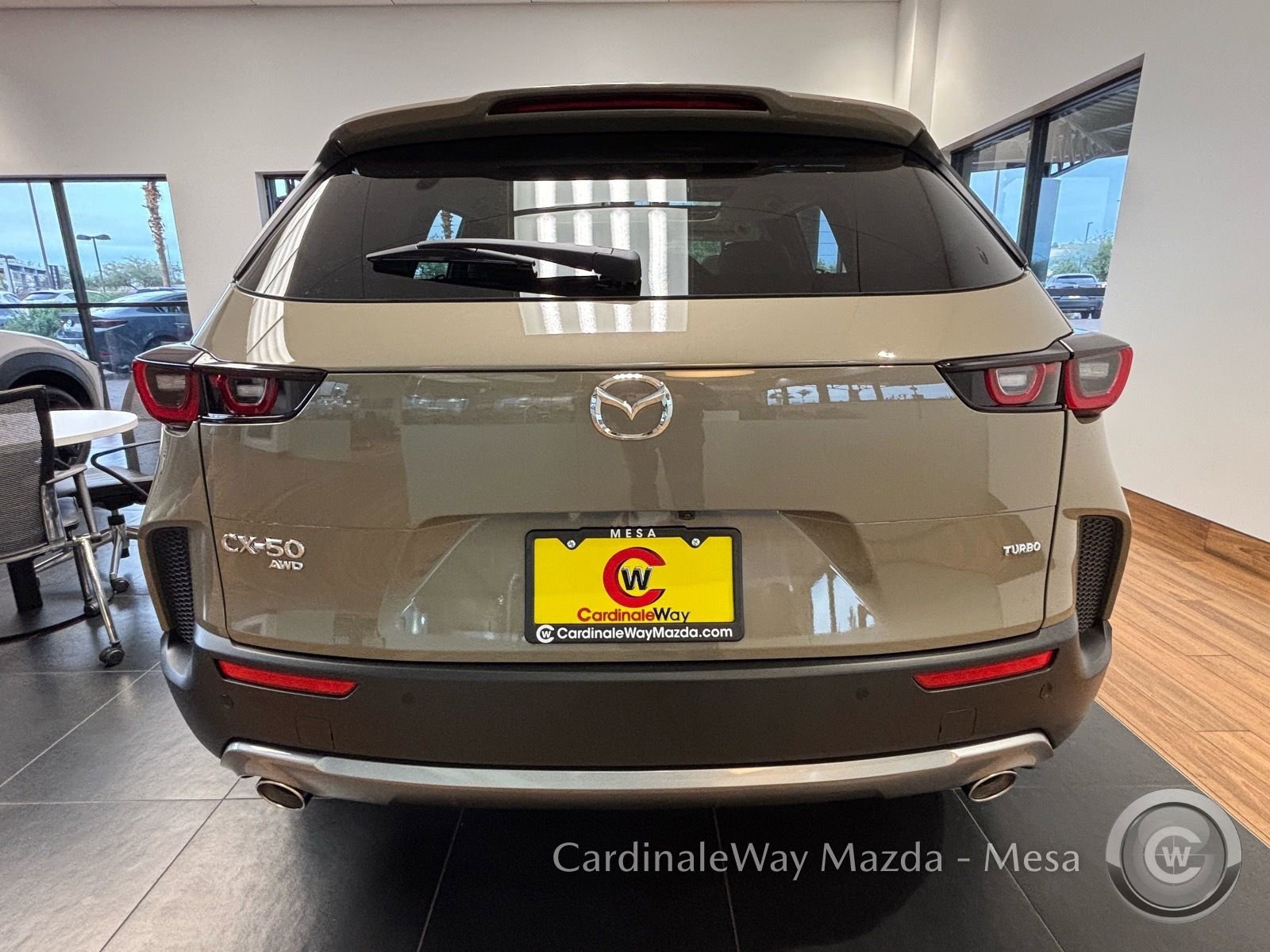 New 2026 MAZDA CX-50 AWD 2.5 S image 5