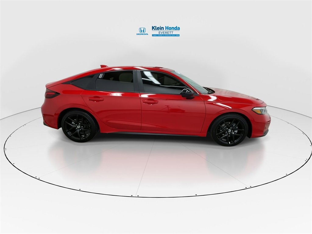 Certified 2025 Honda Civic Sport image 3