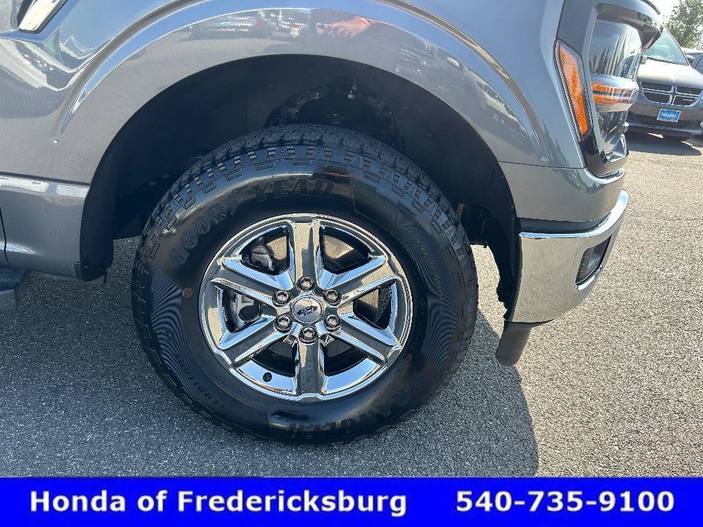 Used 2025 Ford F150 XLT w/ Equipment Group 301A Standard AWD/4WD image 29