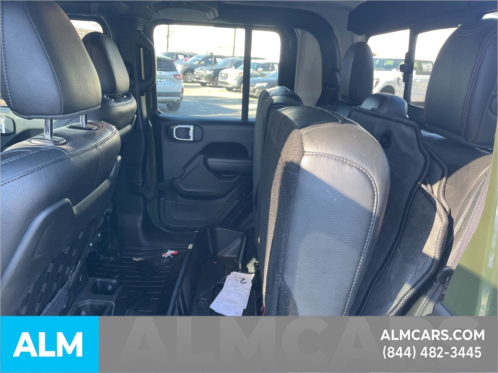 Used 2023 Jeep Gladiator Mojave w/ Cold Weather Group image 12