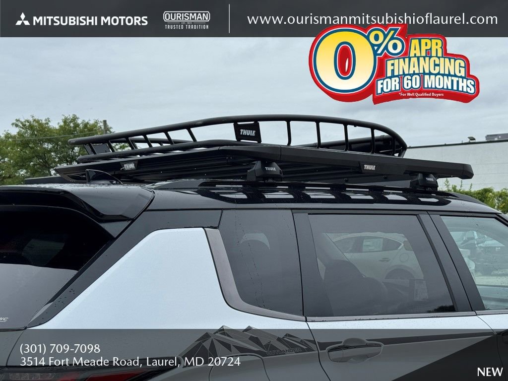 New 2025 Mitsubishi Outlander Trail Edition image 5