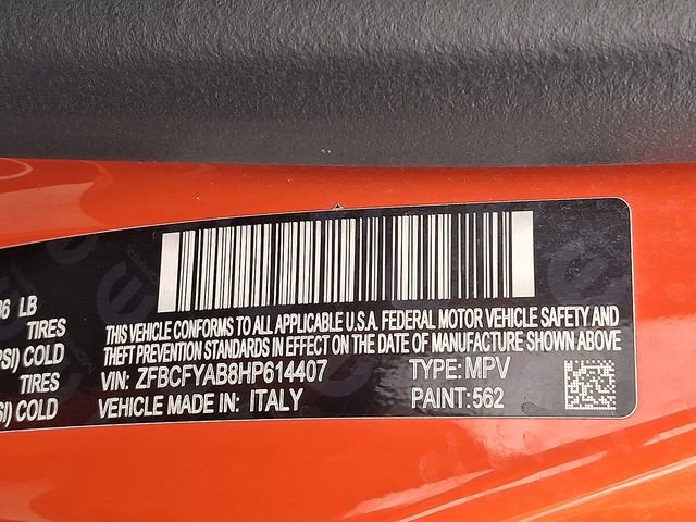 Used 2017 FIAT 500X Pop w/ Pop Popular Equipment Package AWD/4WD image 23