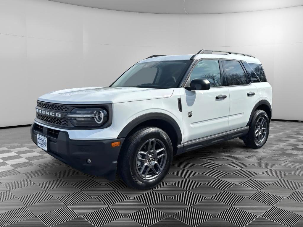 Used 2025 Ford Bronco Sport Big Bend w/ Convenience Package AWD/4WD video 1