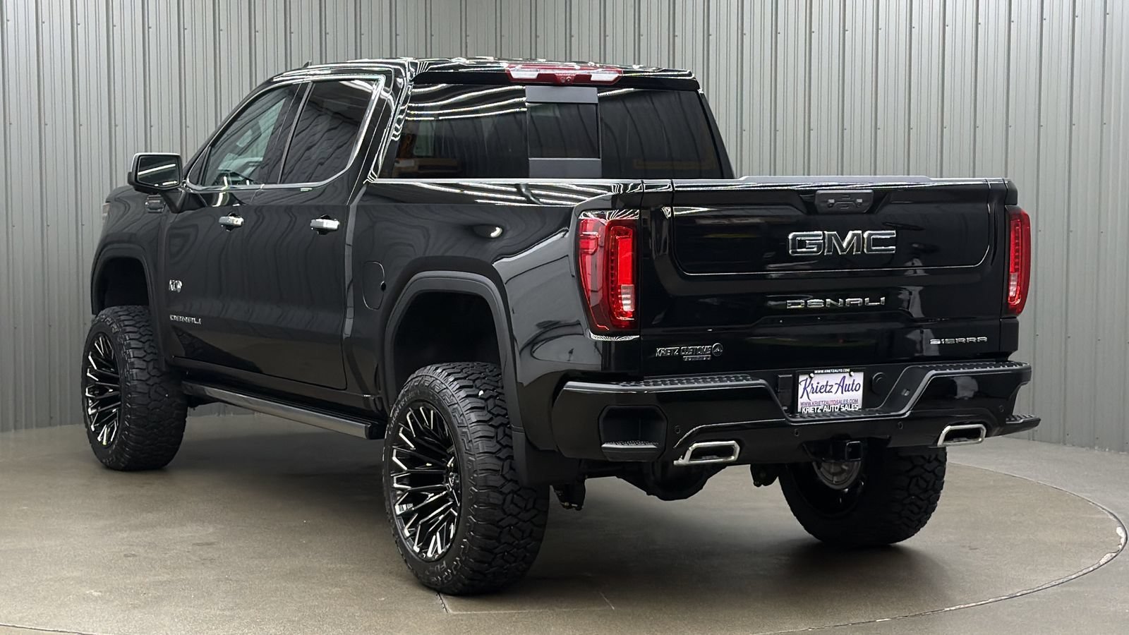 Used 2026 GMC Sierra 1500 Denali Ultimate AWD/4WD image 3