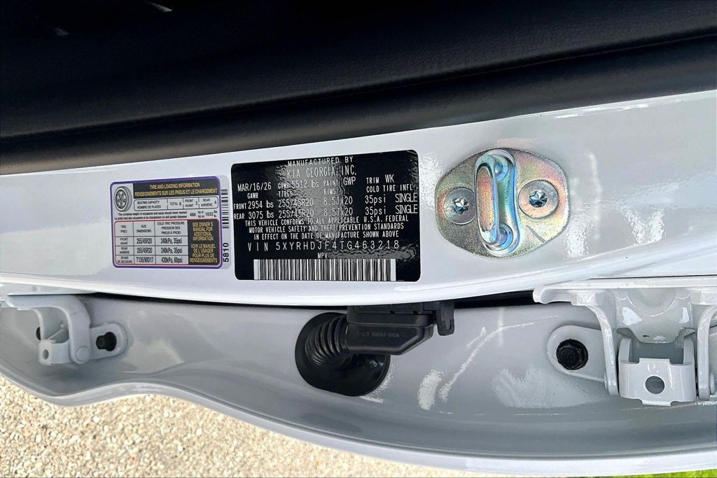 New 2026 Kia Sorento X-Line EX AWD/4WD image 8