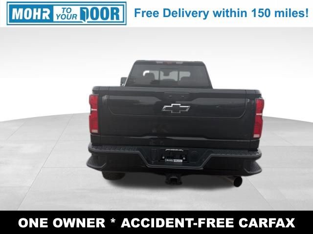 Used 2025 Chevrolet Silverado 2500 LTZ w/ LTZ Plus Package image 4