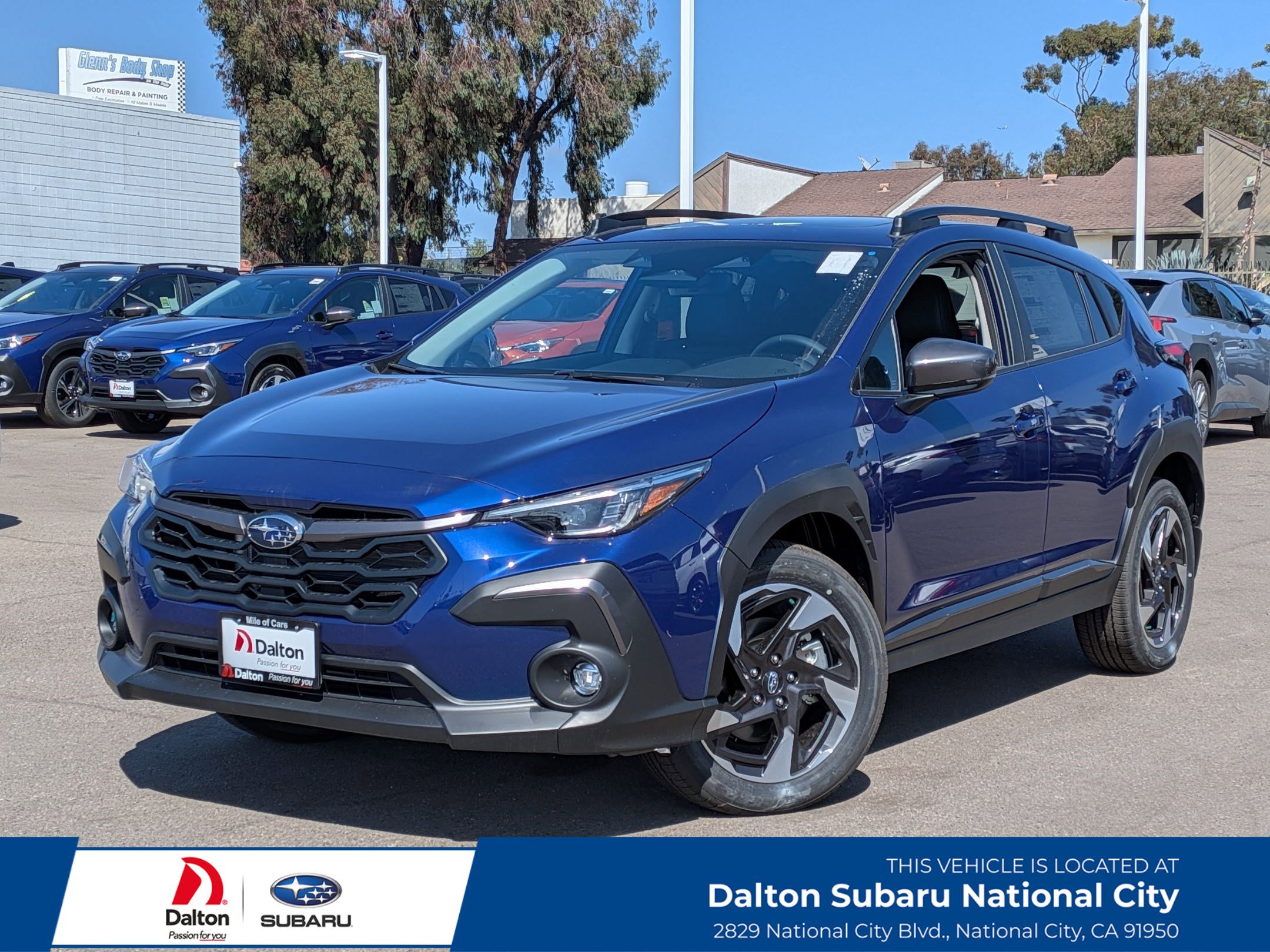 New 2025 Subaru Crosstrek 2.5i Limited w/ Crosstrek Mirror Package