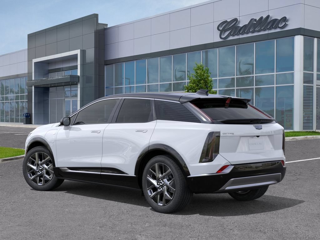 New 2027 Cadillac Optiq Luxury RWD image 4