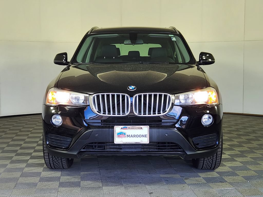 Used 2017 BMW X3 xDrive28i w/ Driving Assistance Package AWD/4WD video 2