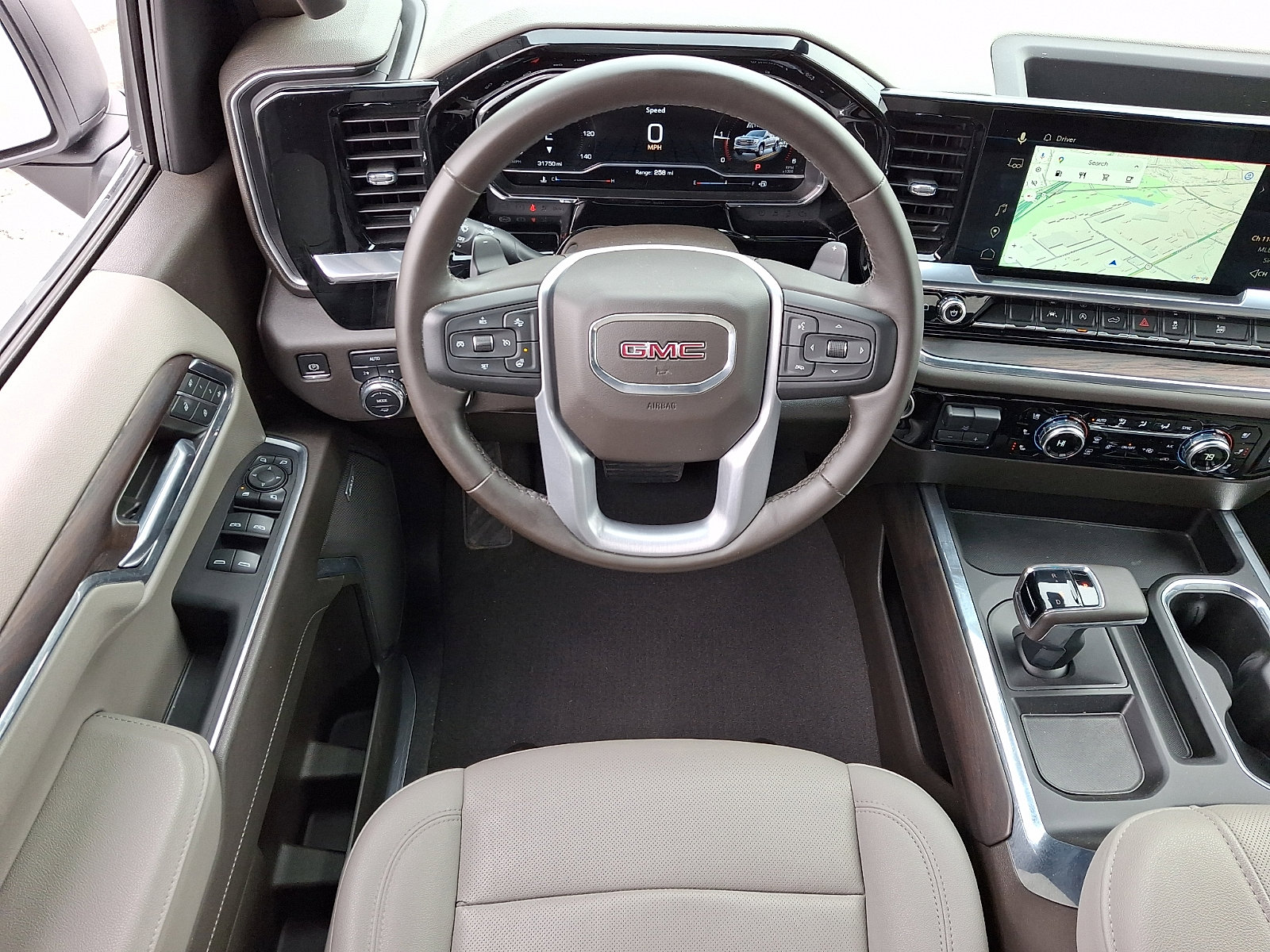 Certified 2023 GMC Sierra 1500 SLT w/ SLT Premium Package image 12