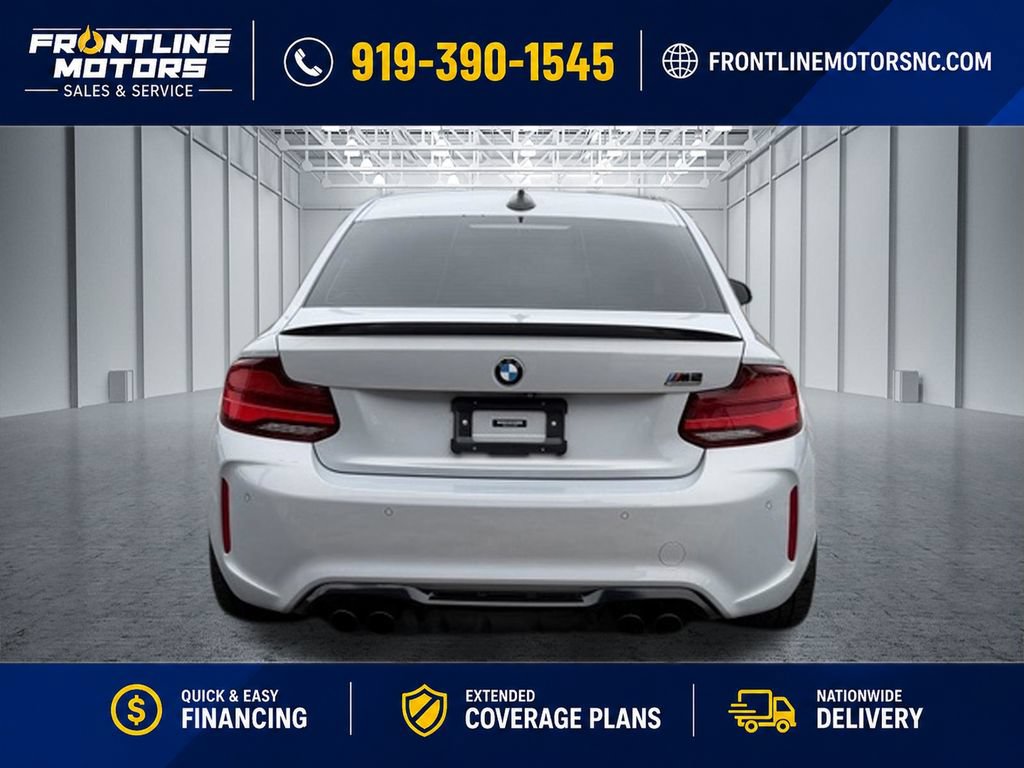 Used 2020 BMW M2 Competition w/ M Driver's Package RWD image 7