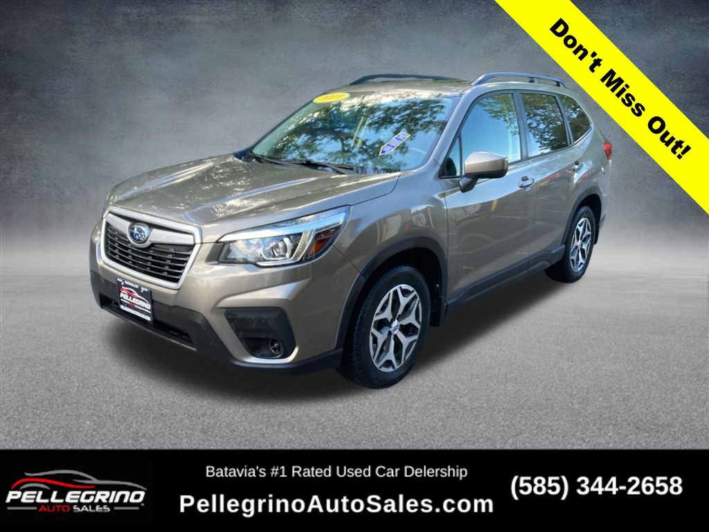 Used 2019 Subaru Forester Premium w/ All-Weather Package