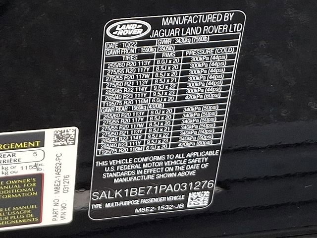 Used 2023 Land Rover Range Rover Long Wheelbase Autobiography image 27