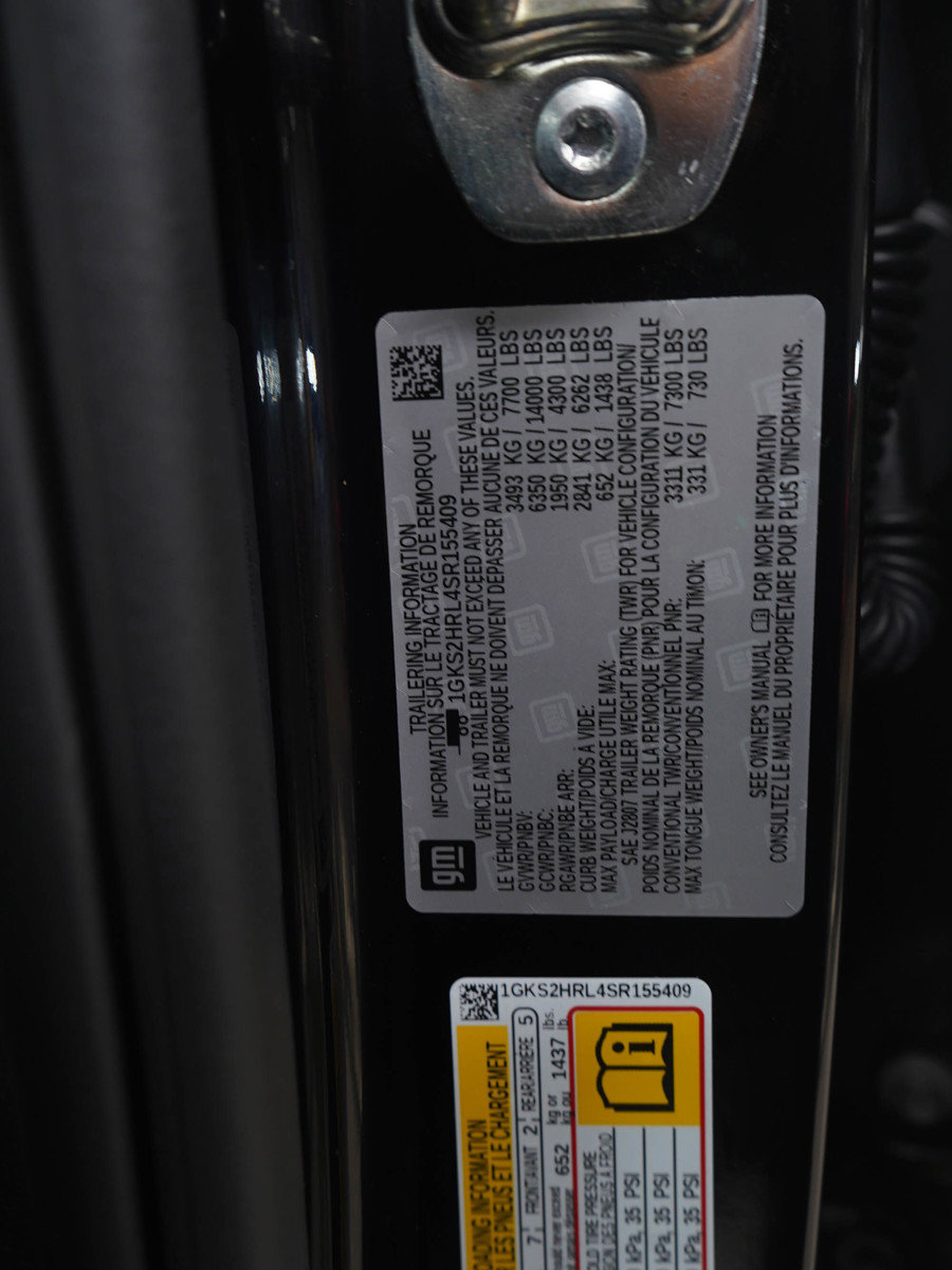 Used 2025 GMC Yukon XL AT4 w/ AT4 Premium Package image 27