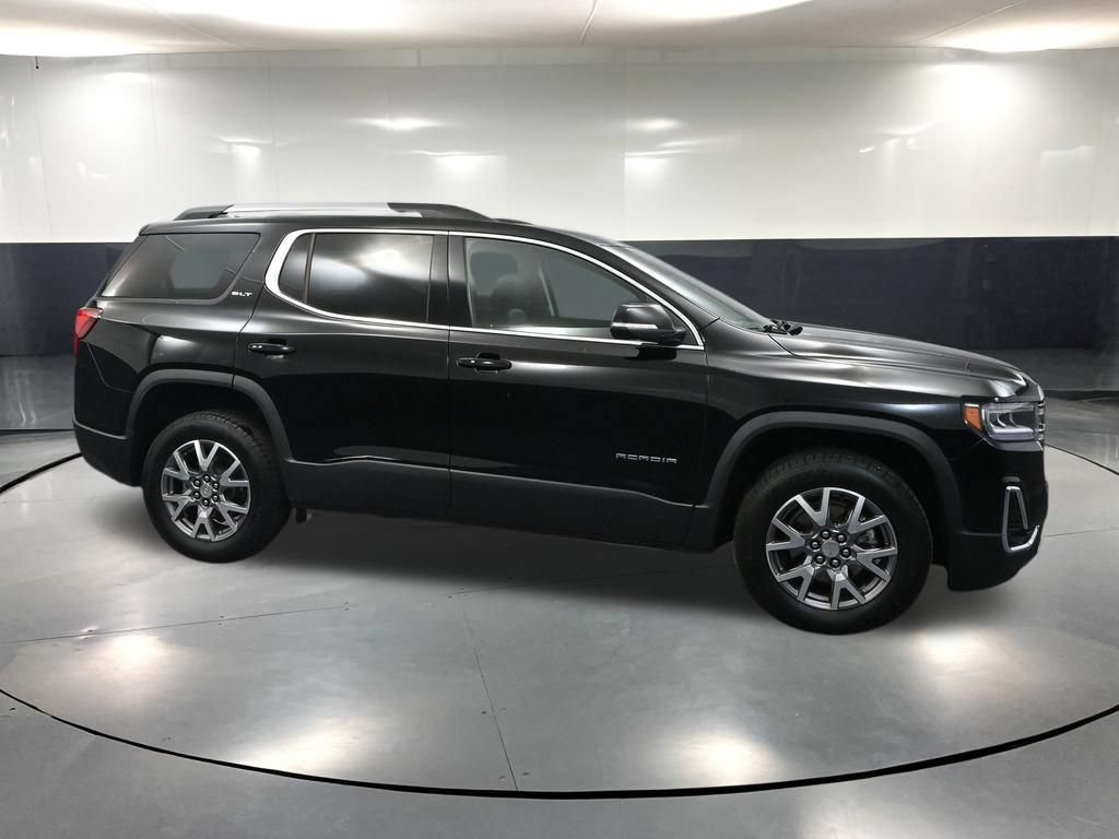 Used 2021 GMC Acadia SLT w/ Premium Package AWD/4WD image 3