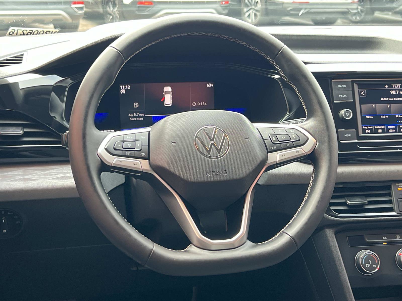 Certified 2022 Volkswagen Taos S image 8