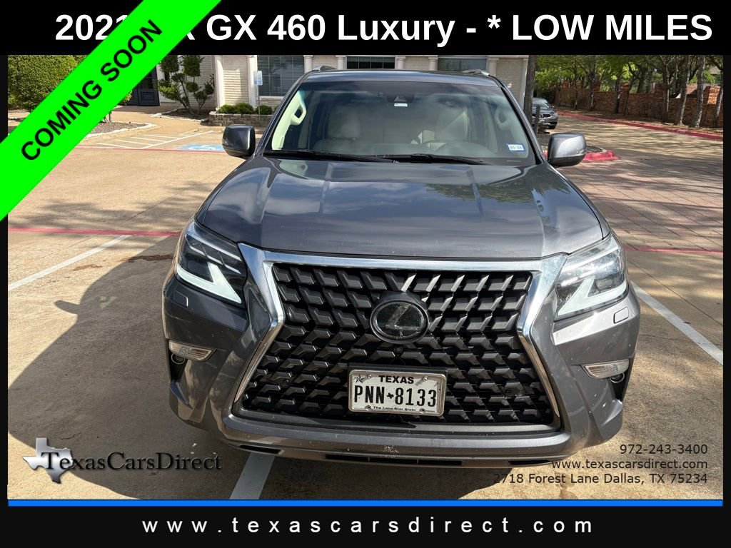 Used 2021 Lexus GX 460 Luxury w/ Off Road Package image 2