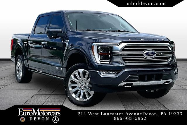 Used 2021 Ford F150 Limited AWD/4WD video 1