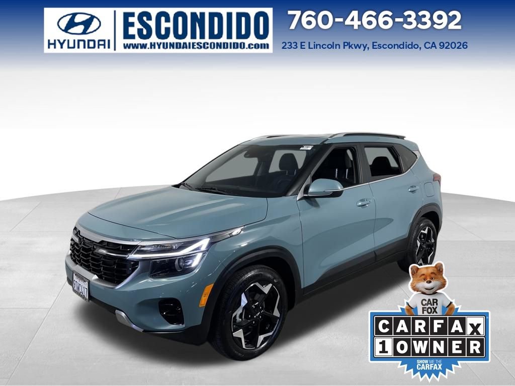 Used 2025 Kia Seltos EX w/ EX Sunroof Package image 1