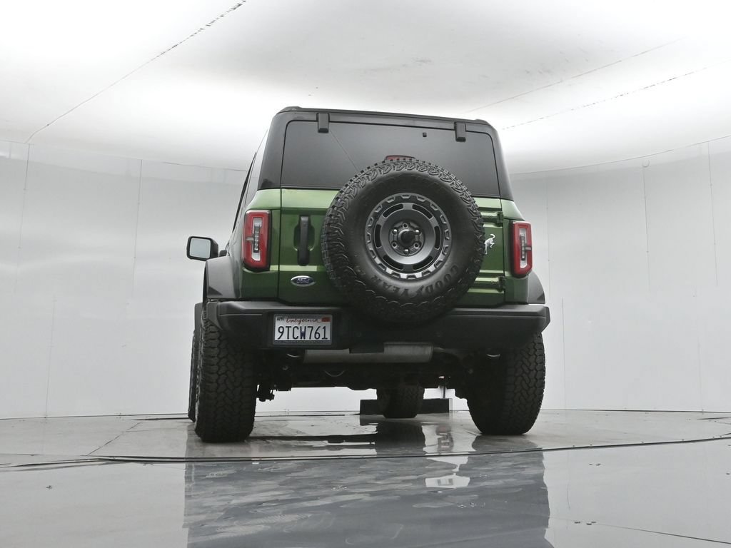 Certified 2025 Ford Bronco Badlands AWD/4WD image 47