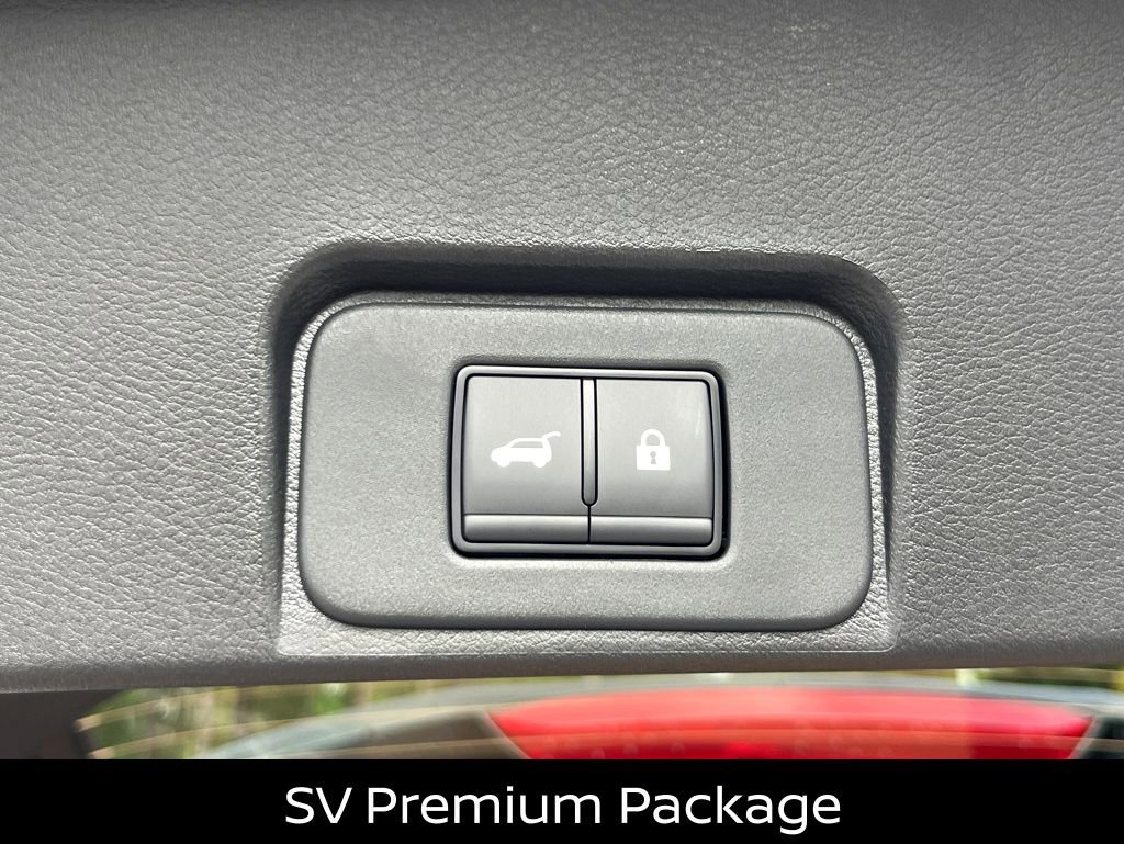 Certified 2025 Nissan Rogue SV w/ SV Premium Package FWD image 10
