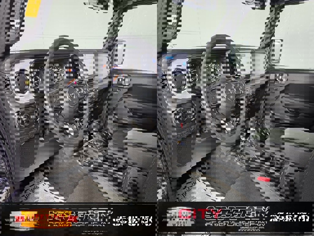 New 2026 Jeep Wrangler Sport image 11