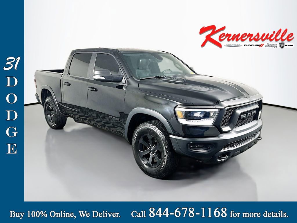 Used 2020 RAM 1500 Rebel w/ Rebel Level 1 Equipment Group image 1