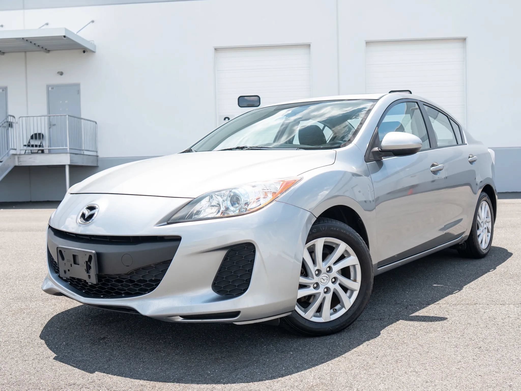 Used 2012 MAZDA MAZDA3 i Touring