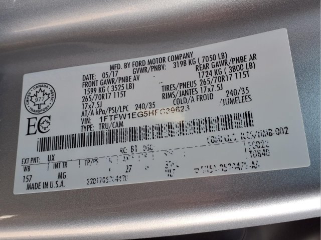 Used 2017 Ford F150 XLT w/ Trailer Tow Package AWD/4WD image 25