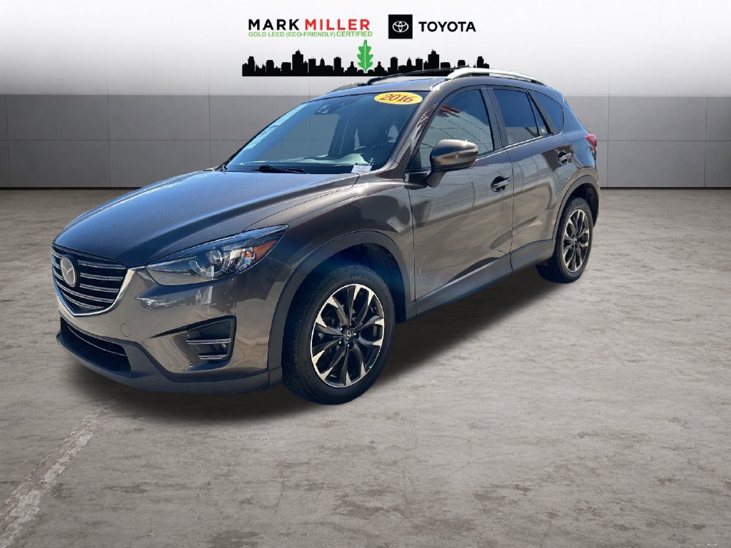 Used 2016 MAZDA CX-5 Grand Touring