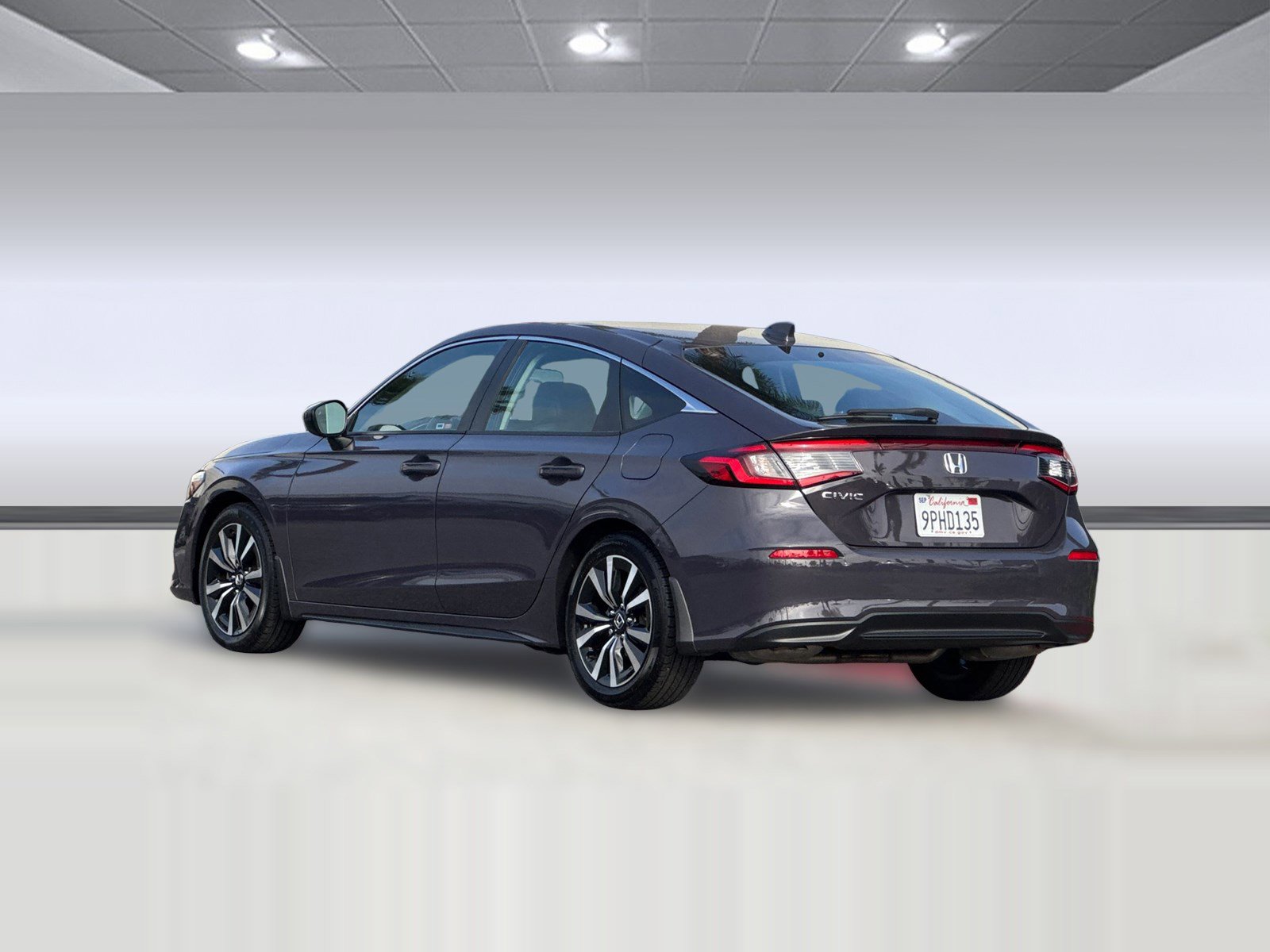 Used 2024 Honda Civic EX-L image 3