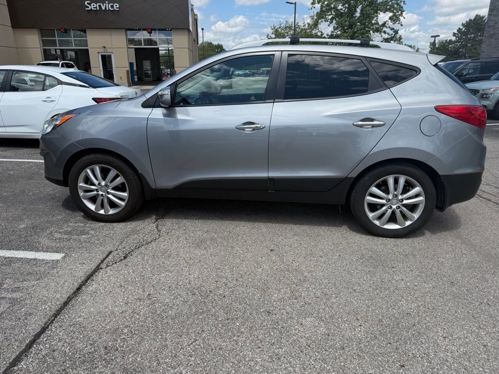 Used 2013 Hyundai Tucson Limited