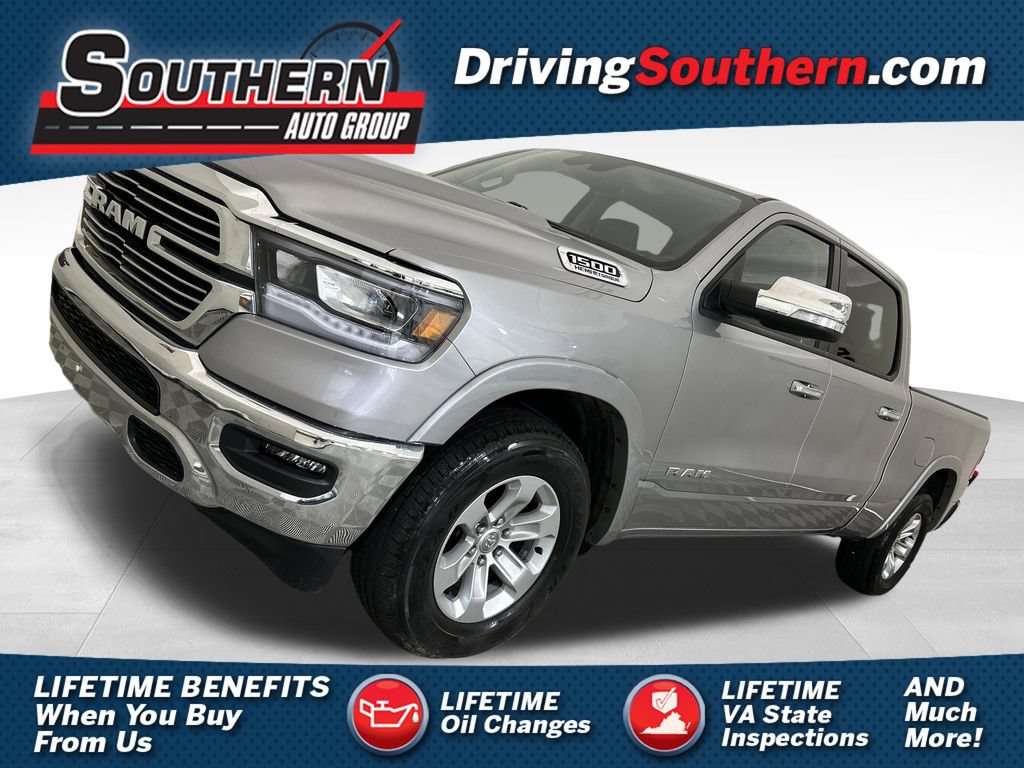 Used 2022 RAM 1500 Laramie AWD/4WD image 1