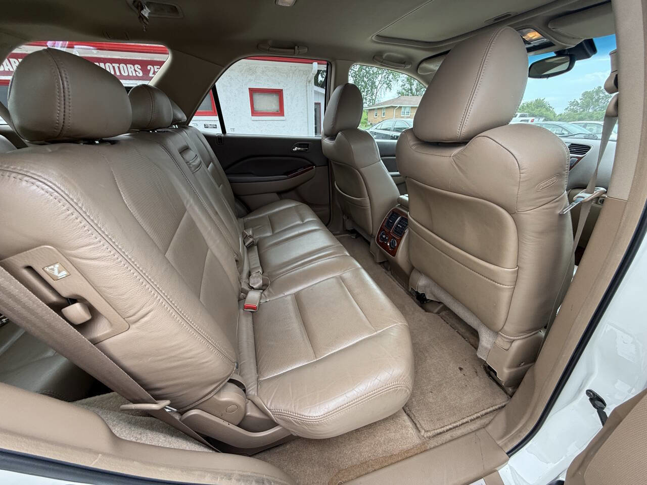 Used 2004 Acura MDX Touring AWD/4WD image 17
