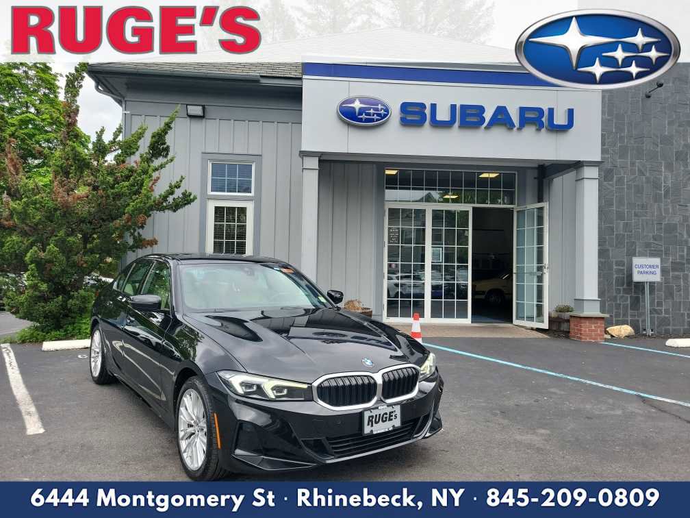 Used 2023 BMW 330i xDrive Sedan w/ Convenience Package AWD/4WD image 1