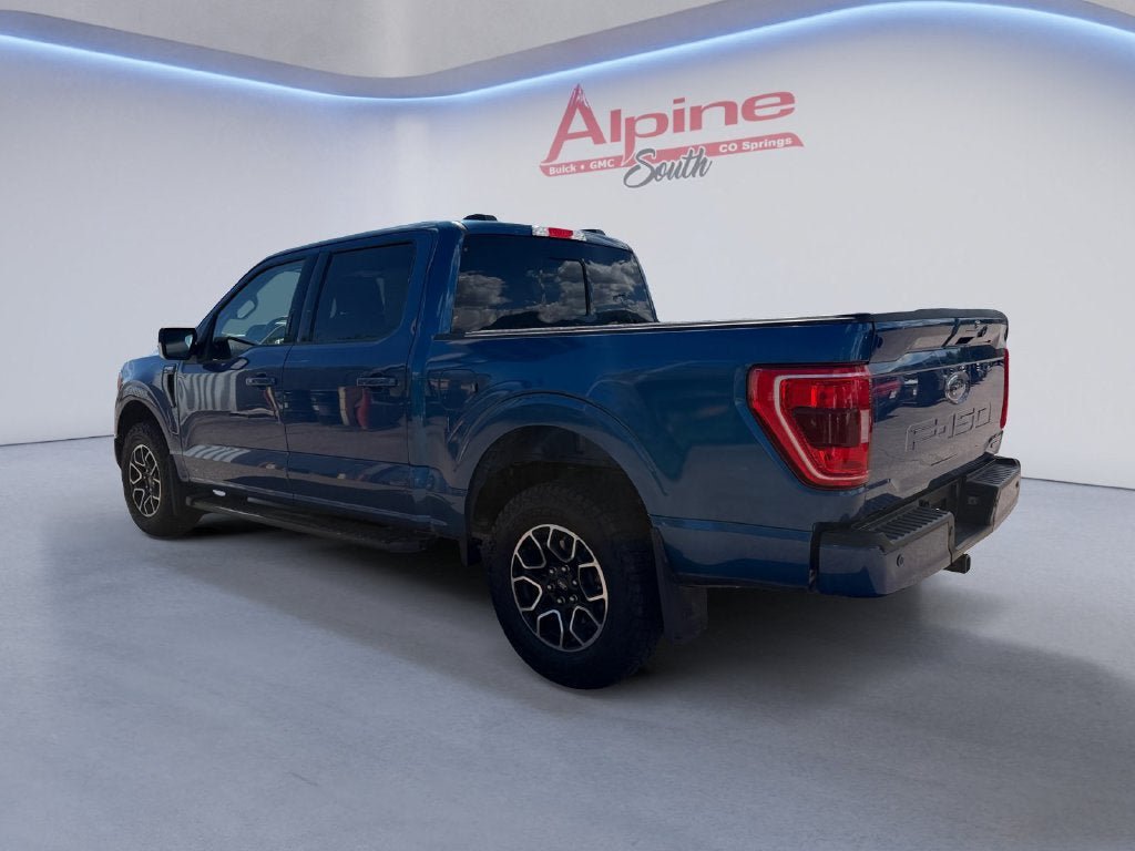 Used 2023 Ford F150 XLT w/ Equipment Group 302A High AWD/4WD image 3